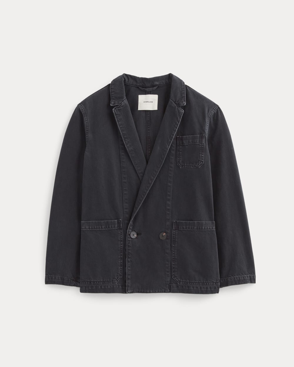 womens-denim-chore-blazer-black | alt