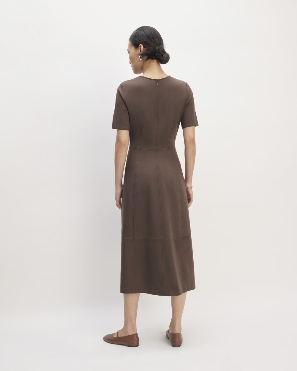 womens-dream-short-sleeve-dress-earth-brown