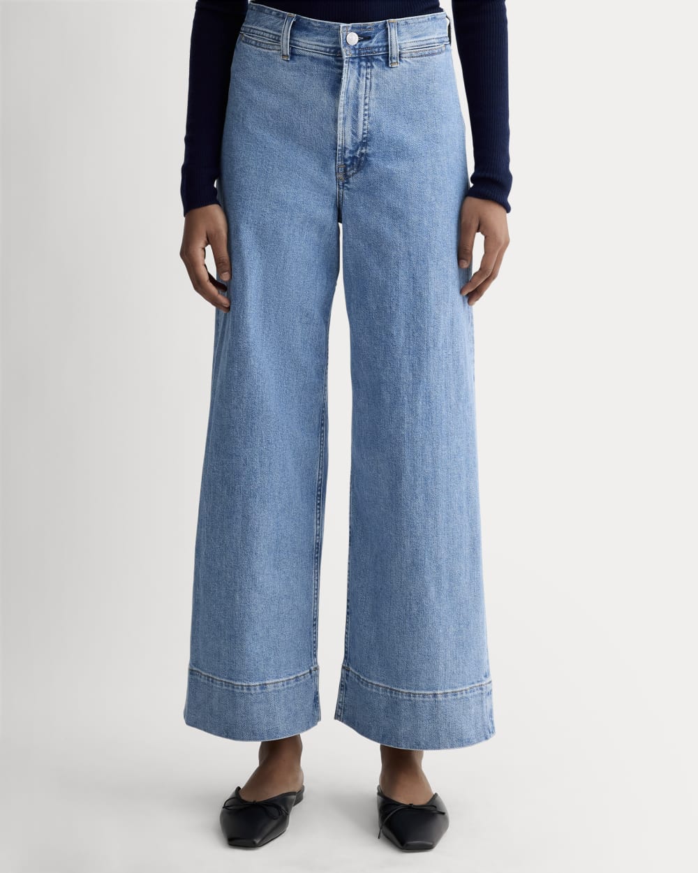 The Mariner Cropped Jean Shallow Beach – Everlane