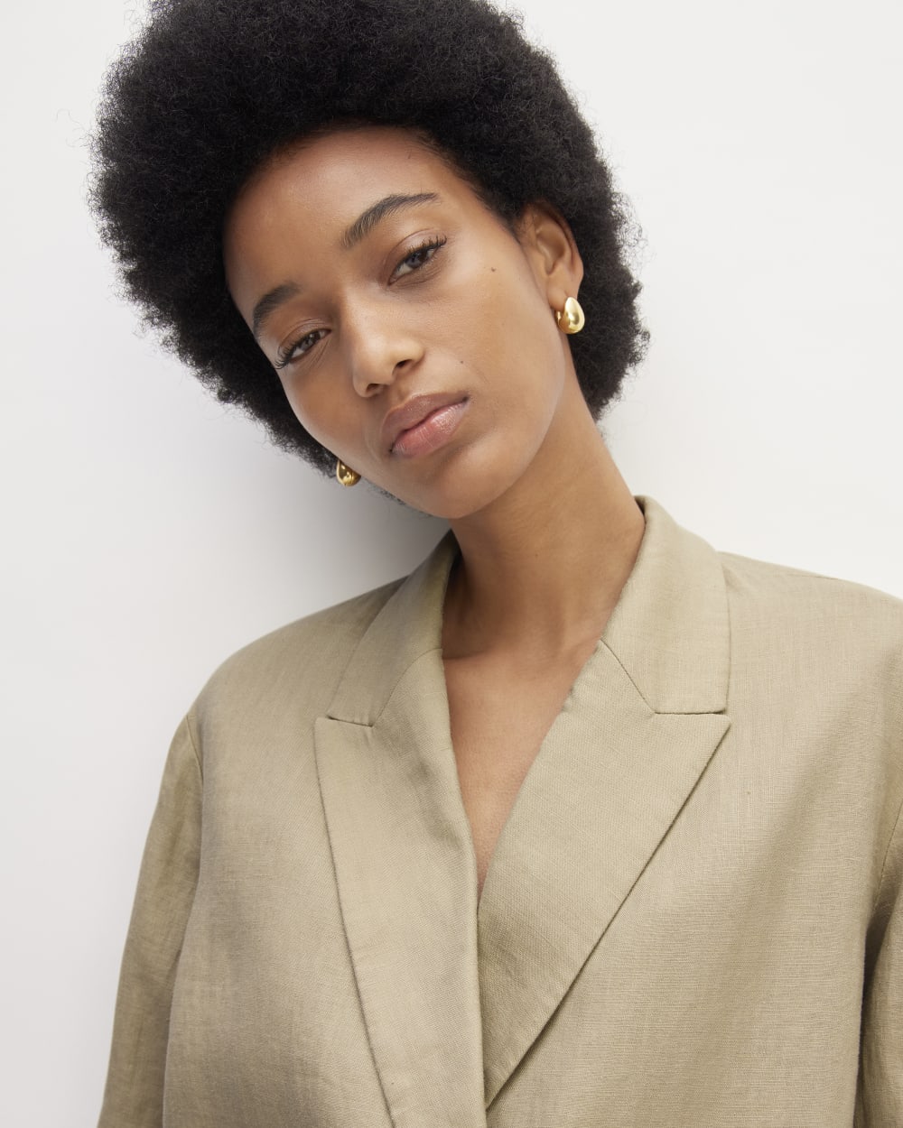 womens-linen-double-breasted-blazer-trench-coat-khaki