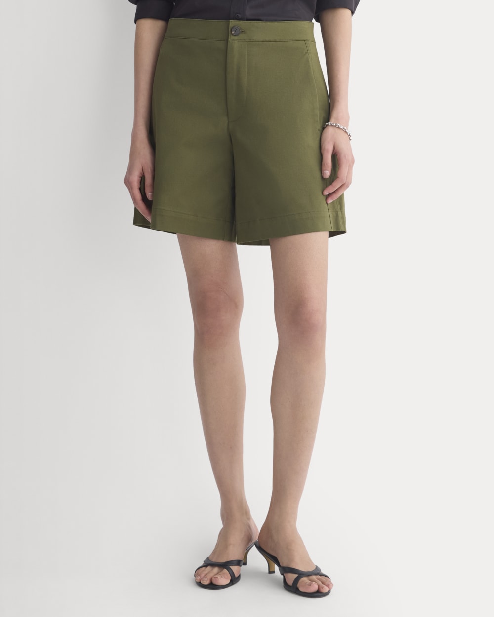 womens-side-panel-tailored-short-olive-night