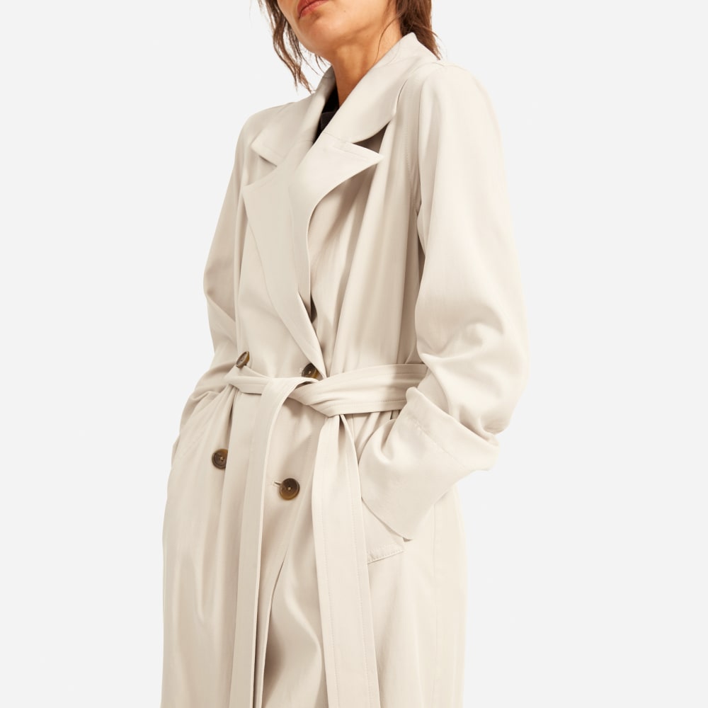 womens-slouchy-trench-sandstone | alt