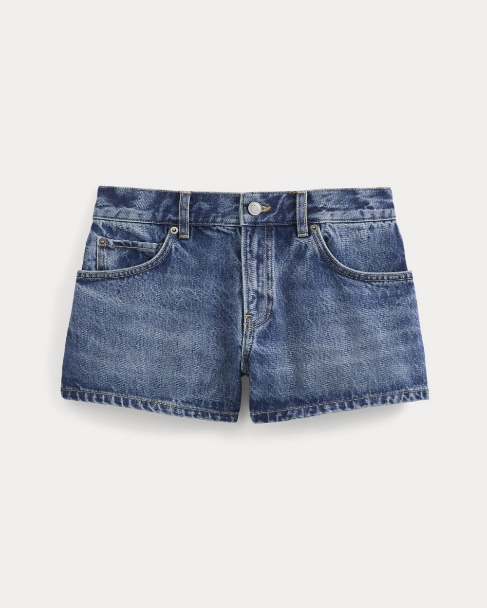 womens-everlane-ebdenim-pacific-short-blue-bird-indigo | alt