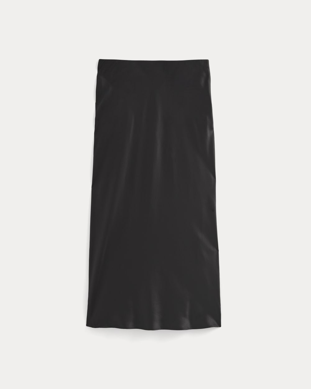 Slip Skirt in Silk Charmeuse | Black – Everlane