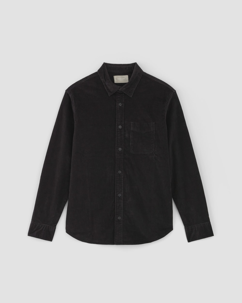 mens-relaxed-corduroy-shirt-black | alt