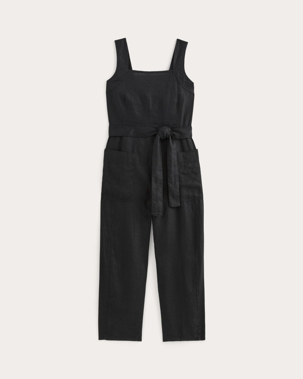 The Utility Coverall in Linen Black – Everlane