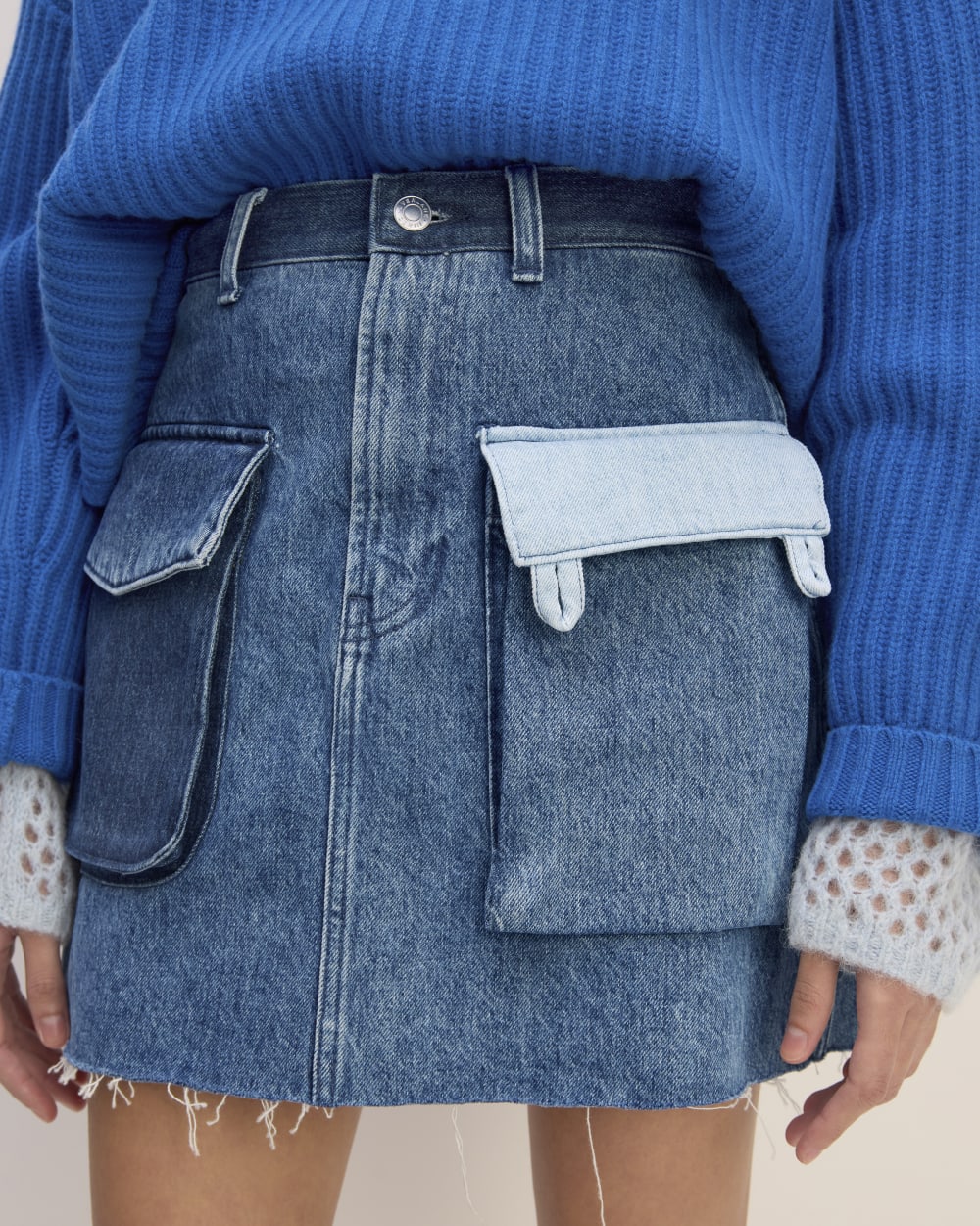 womens-ma-denim-patchwork-mini-skirt-diamond-blue