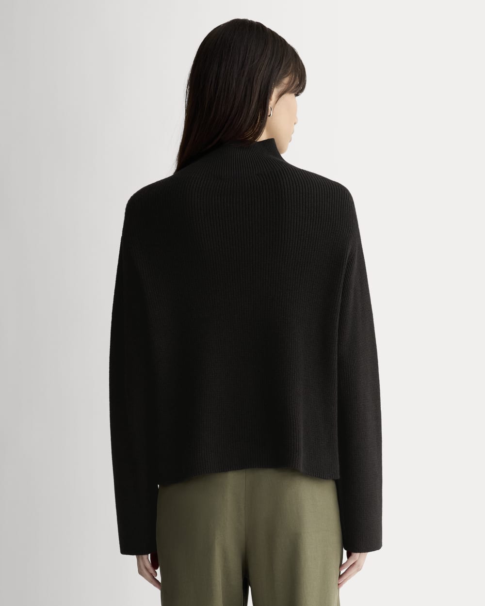 womens-slouchy-funnel-neck-cotton-black