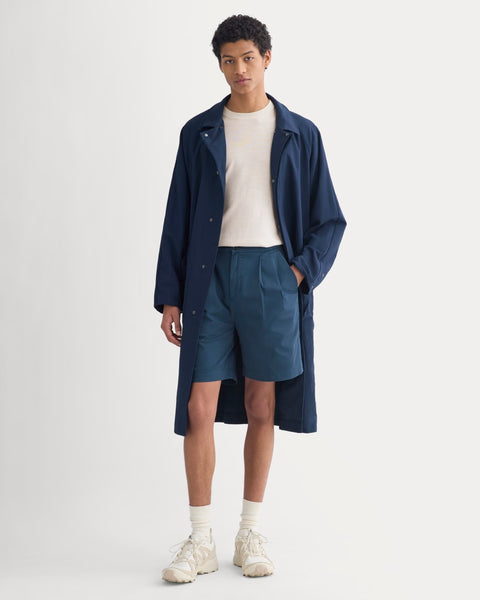 Pleated Easy Short | Midnight Navy – Everlane