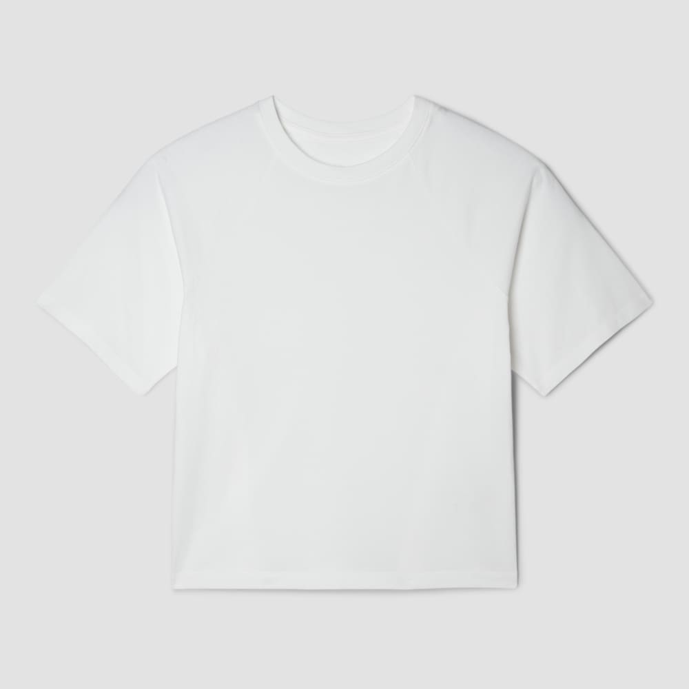 The Organic Cotton Raglan Tee | White – Everlane