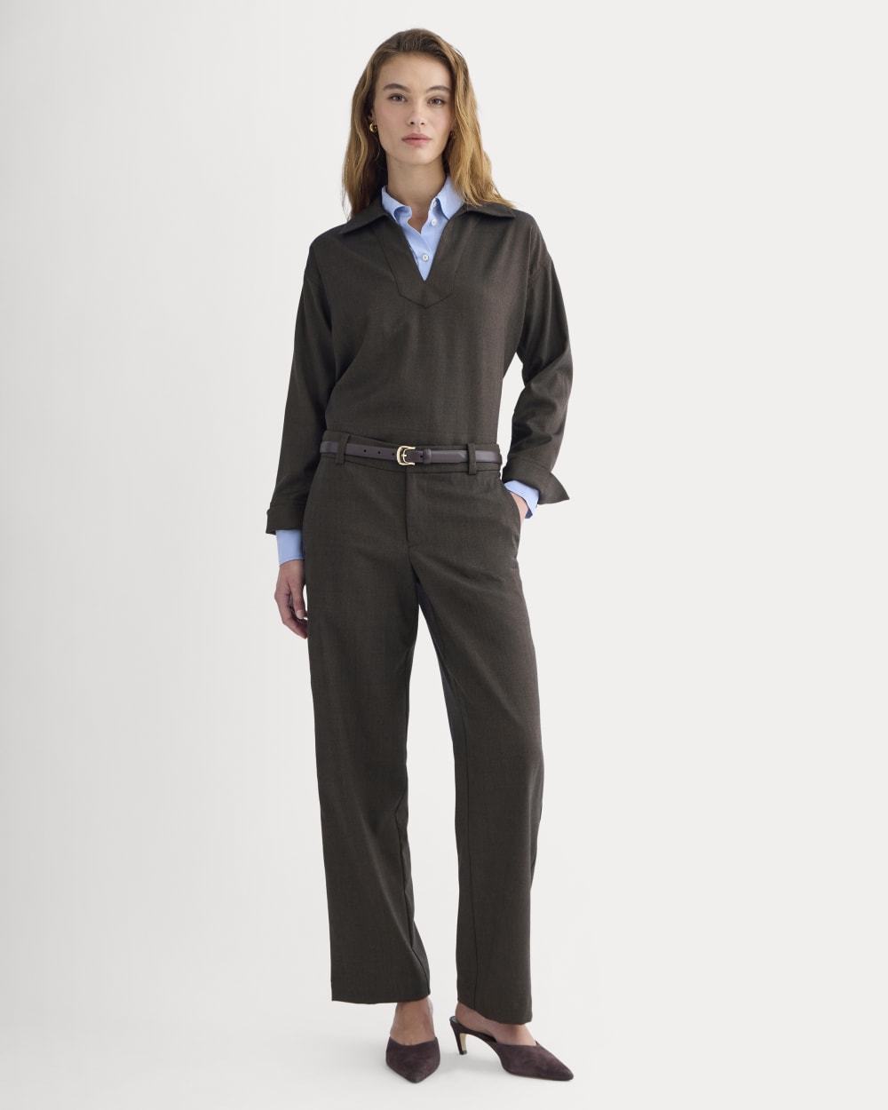 womens-straight-leg-trouser-tailor-twill-heathered-fudge | primary