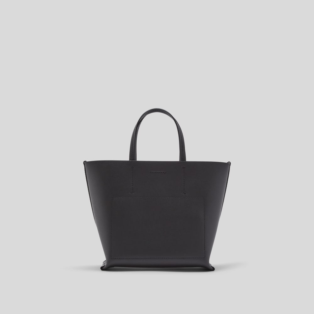 The Luxe Italian Leather Crossbody | Black – Everlane