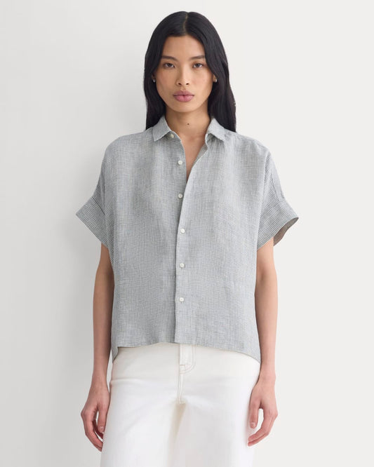 womens-the-boxy-shirt-in-linen-agave-green | primary
