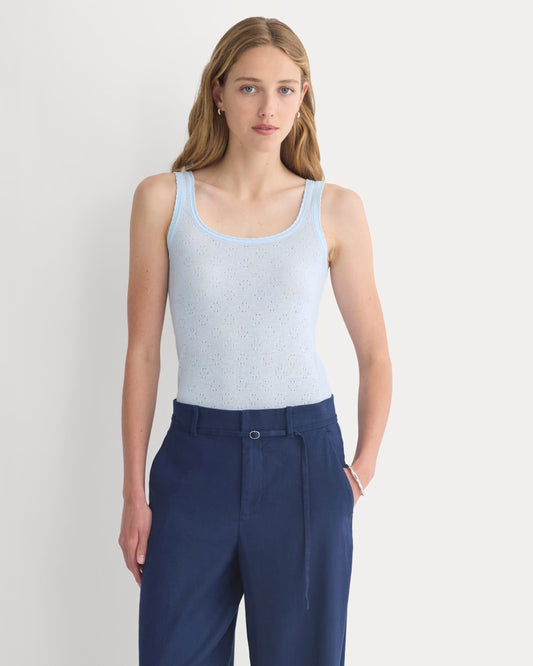 womens-lace-trimmed-tank-in-fine-linen-skywriting | primary