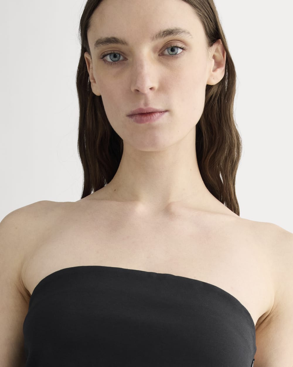 Everlane Dream Strapless Mini Dress In Black, Size XL, Cotton Everlane Dream Strapless Mini Dress In Black, Size XL, Cotton
