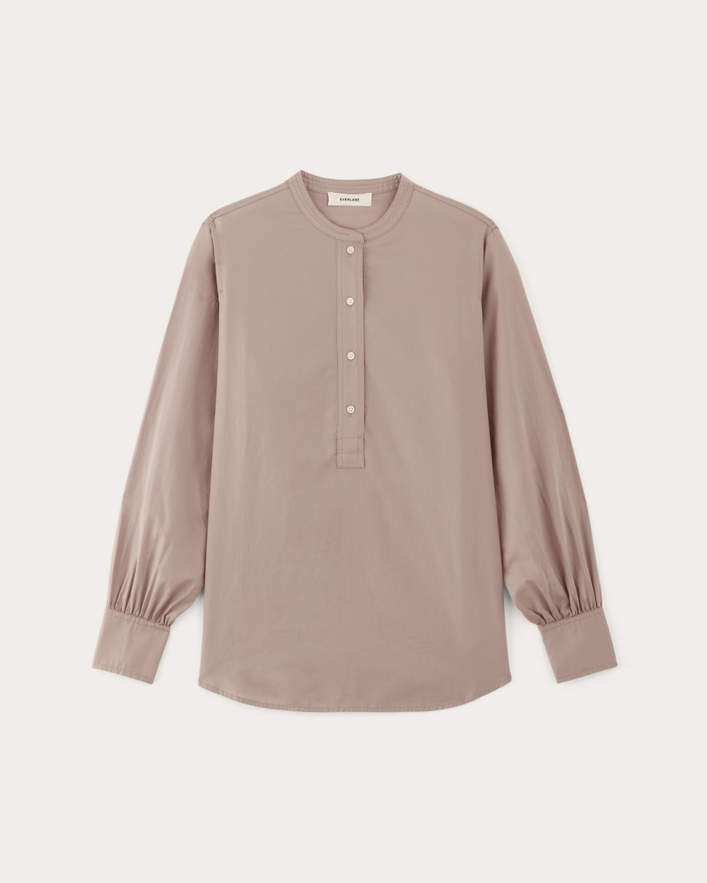 womens-silky-cotton-henley-shirt-dusty-rose | alt