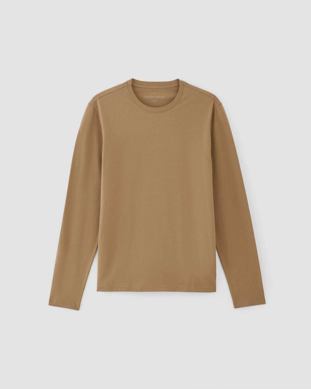 mens-essential-organic-ls-tee-uniform-toasted-coconut | alt