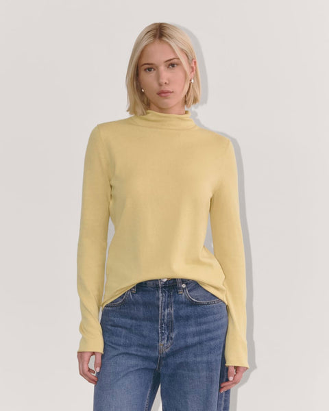 The Funnel Neck in Cotton Cashmere | Parsnip – Everlane