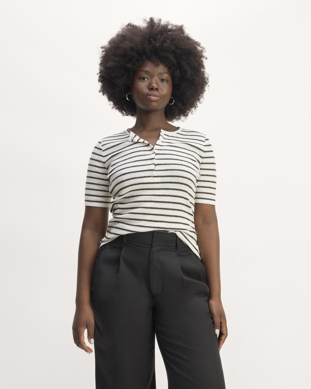 The Vintage Rib Henley