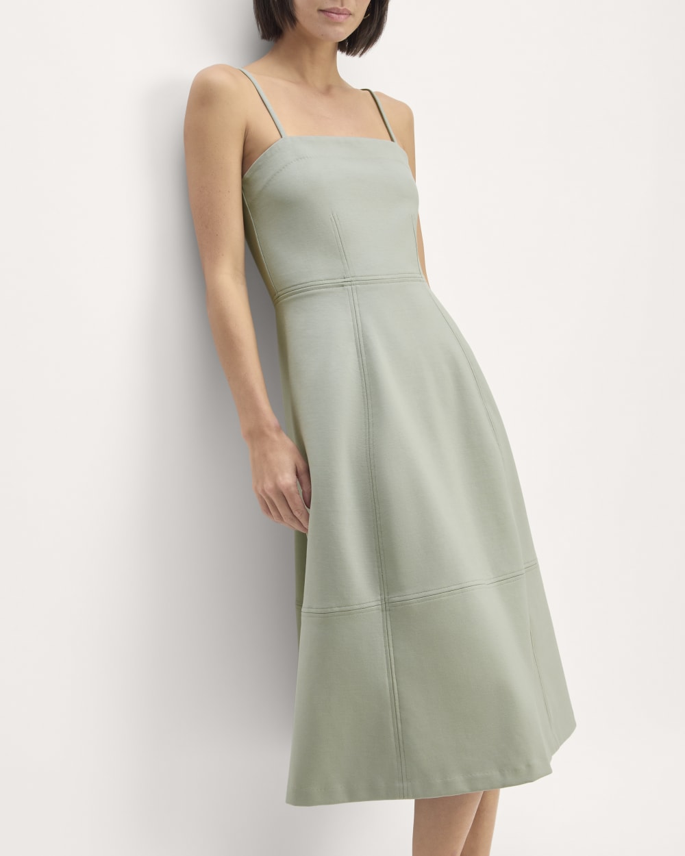 The Dream Everywhere Dress | Sage Green Everlane The Dream Everywhere Dress | Sage Green Everlane