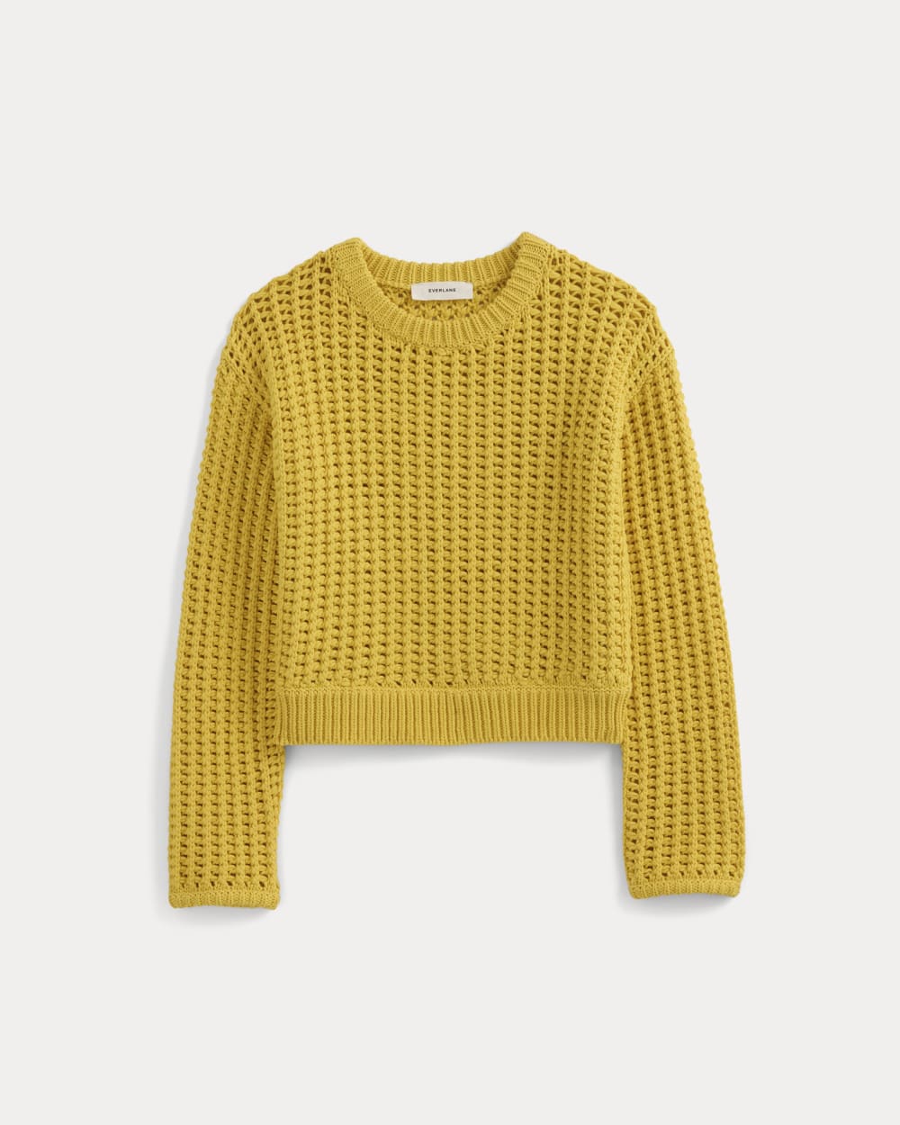 womens-open-knit-crew-in-elevated-cotton-passion-fruit | alt
