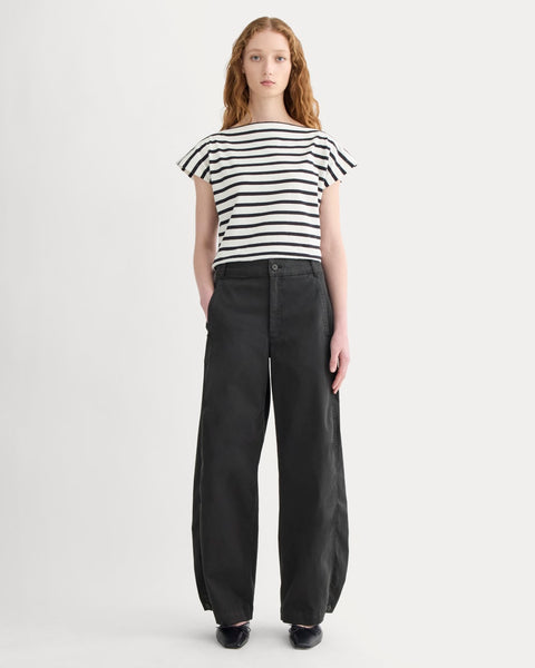 【HI FI FNK】Dinning Balloon Wide Pants The Balloon Chino | Black – Everlane