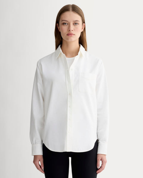 The Must-Have Oxford Shirt | White – Everlane