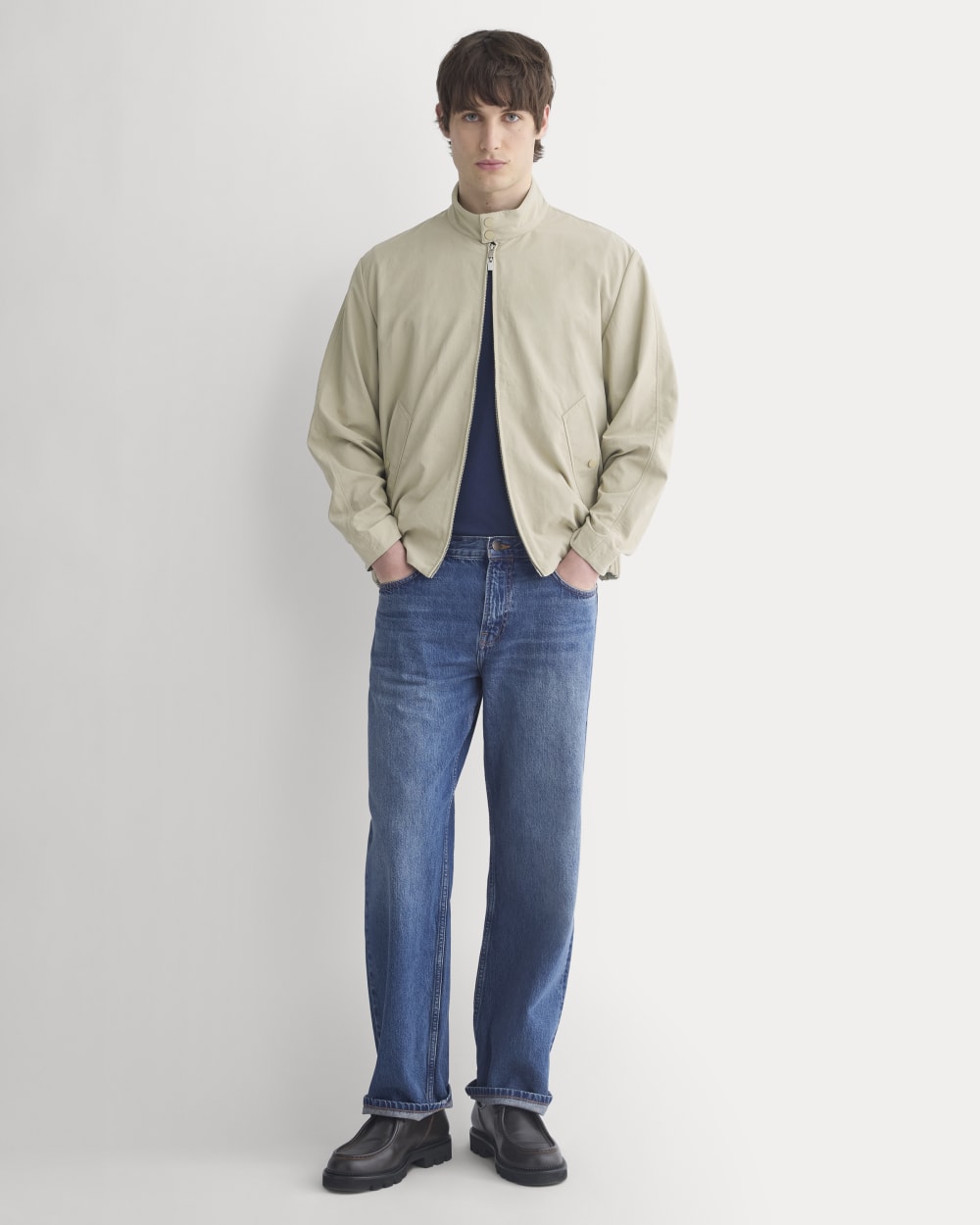 Relaxed Italian Selvedge Jean from Everlane - $198
