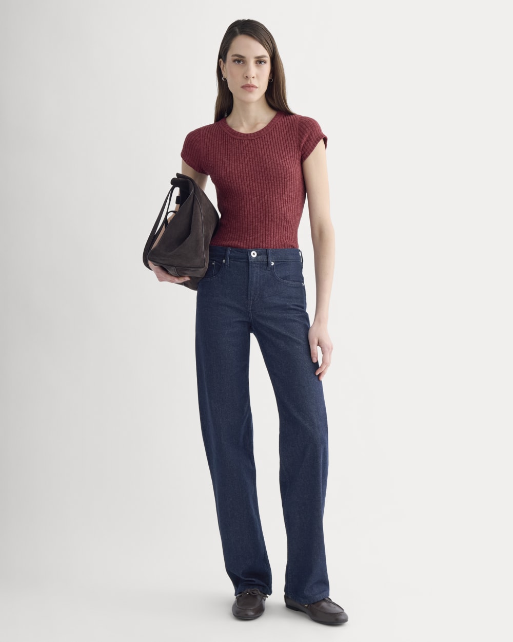 womens-rib-knit-organic-cotton-crew-pomegranate