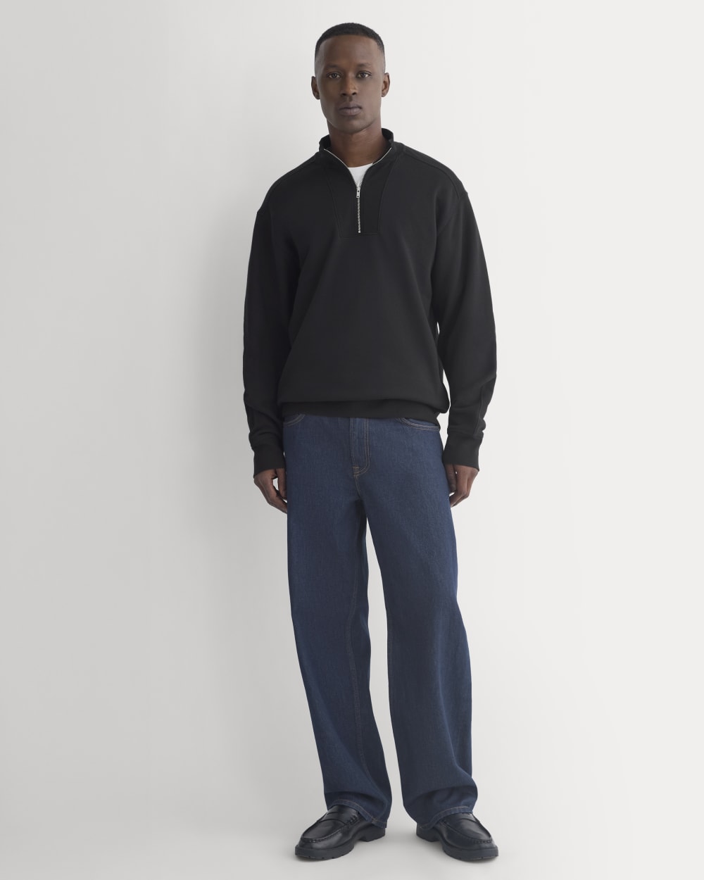 mens-lightweight-terry-zip-pullover-black