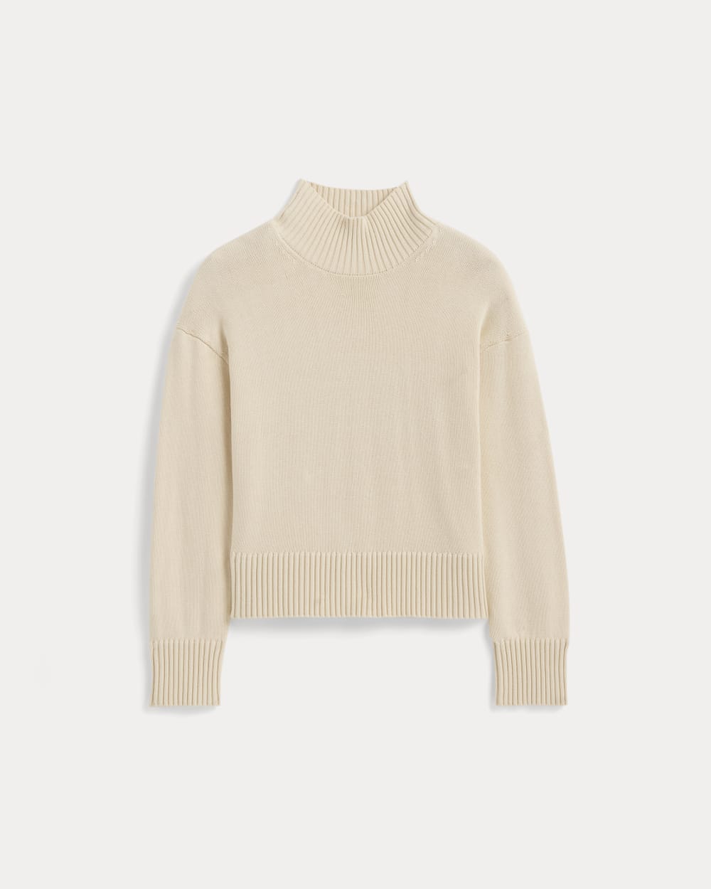 The Boxy Turtleneck in Everyday Cotton | Canvas – Everlane