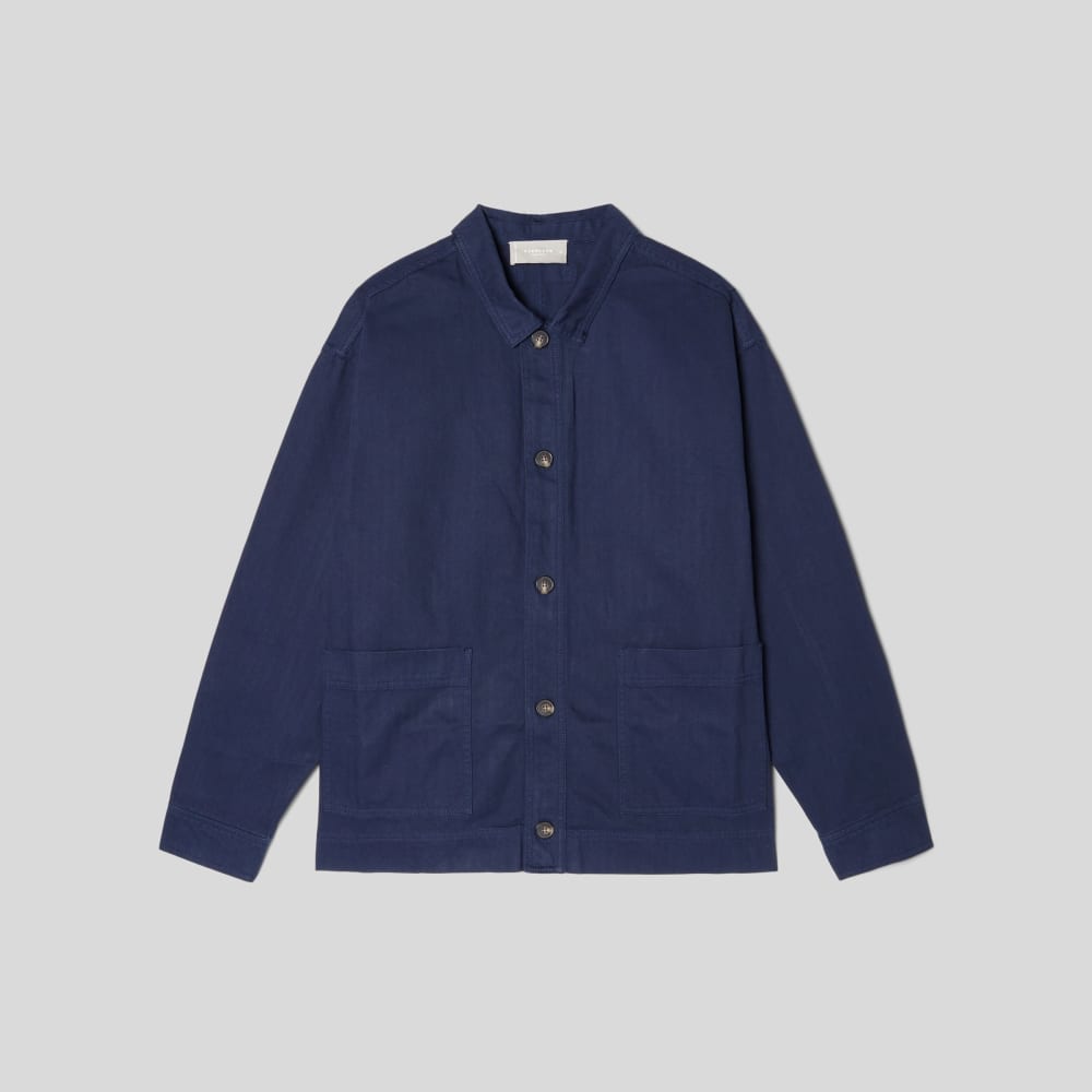 mens-organic-herringbone-utility-jacket-navy | alt