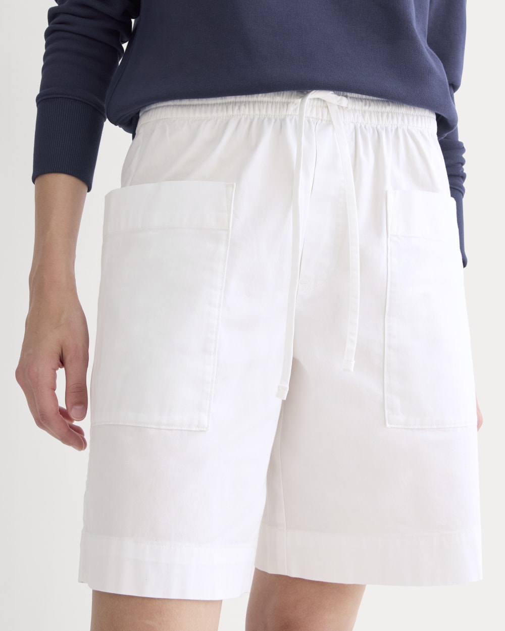 The Easy Cargo Short | White – Everlane