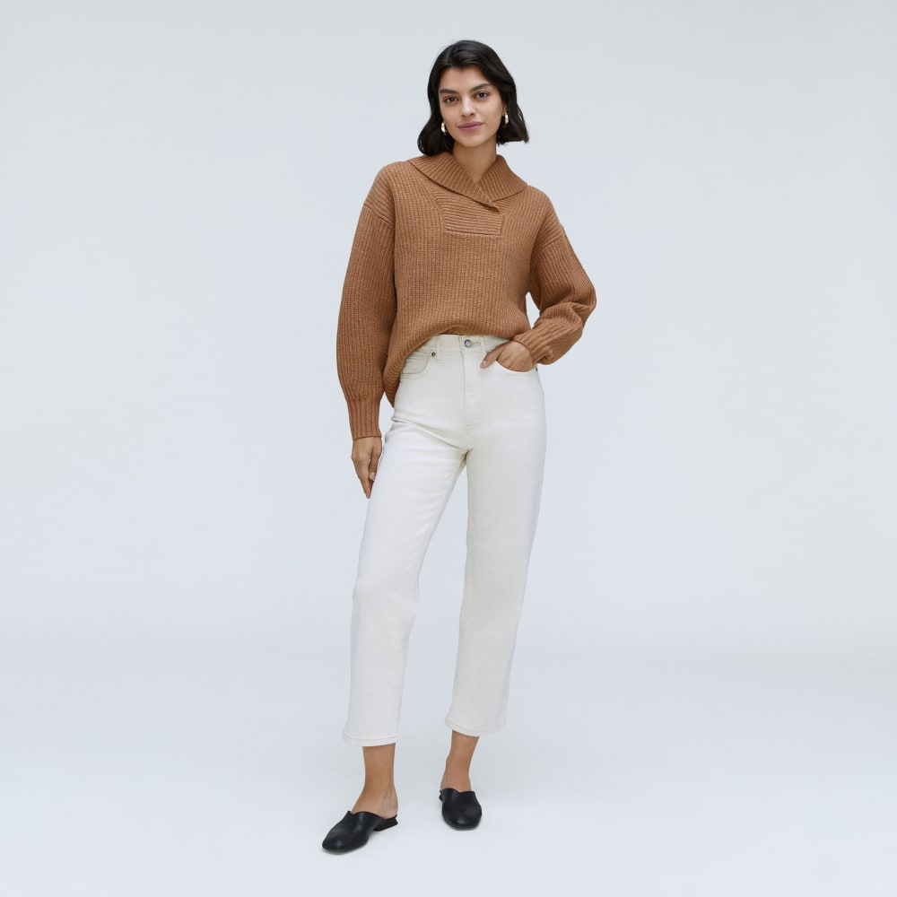 womens-felted-merino-shawl-collar-deep-camel