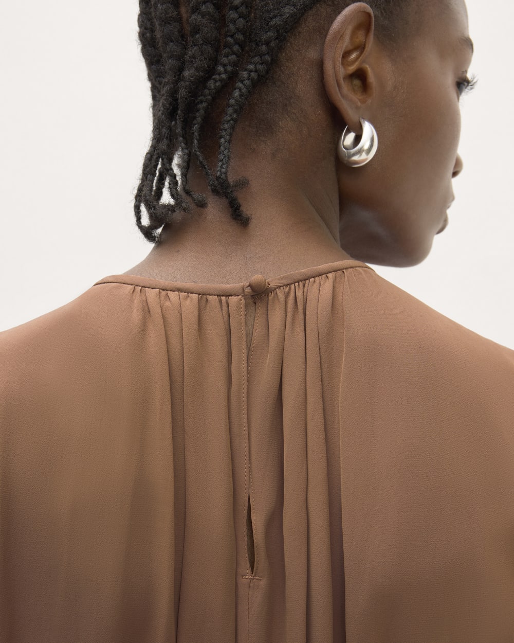 The Gathered Midi Dress