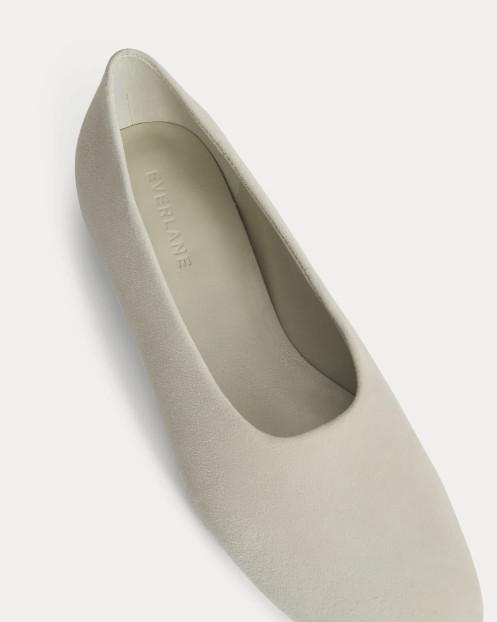 Gallery Square-Toe Flat | Peyote – Everlane