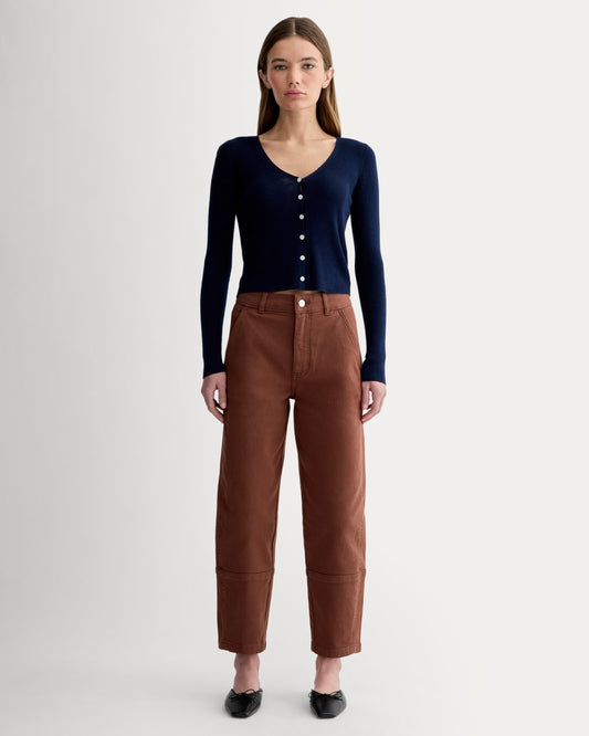 womens-utility-arc-pant-tall-organic-rosewood | primary