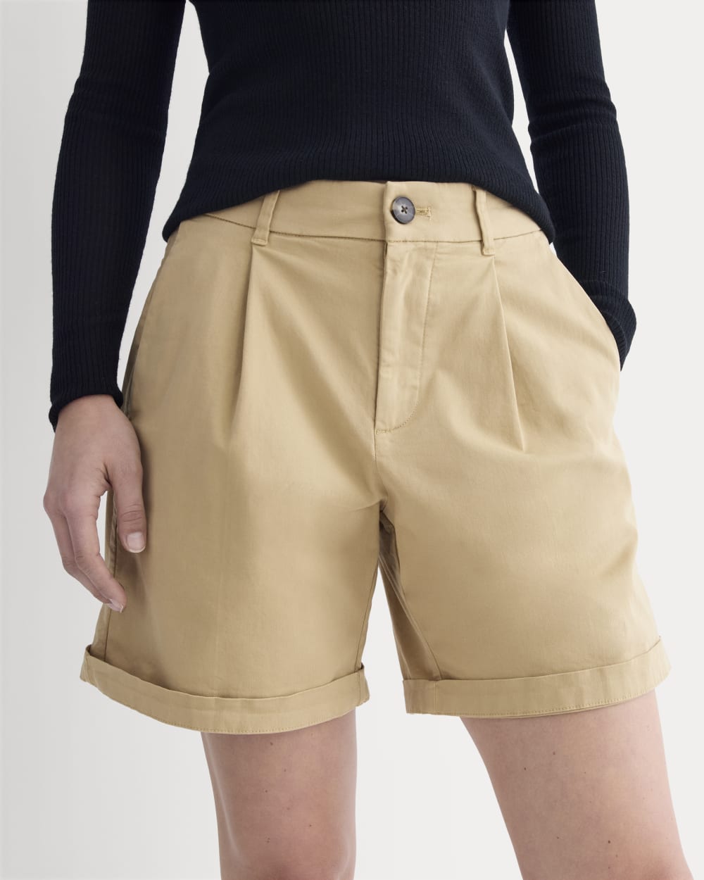 womens-pleated-chino-short-classic-khaki