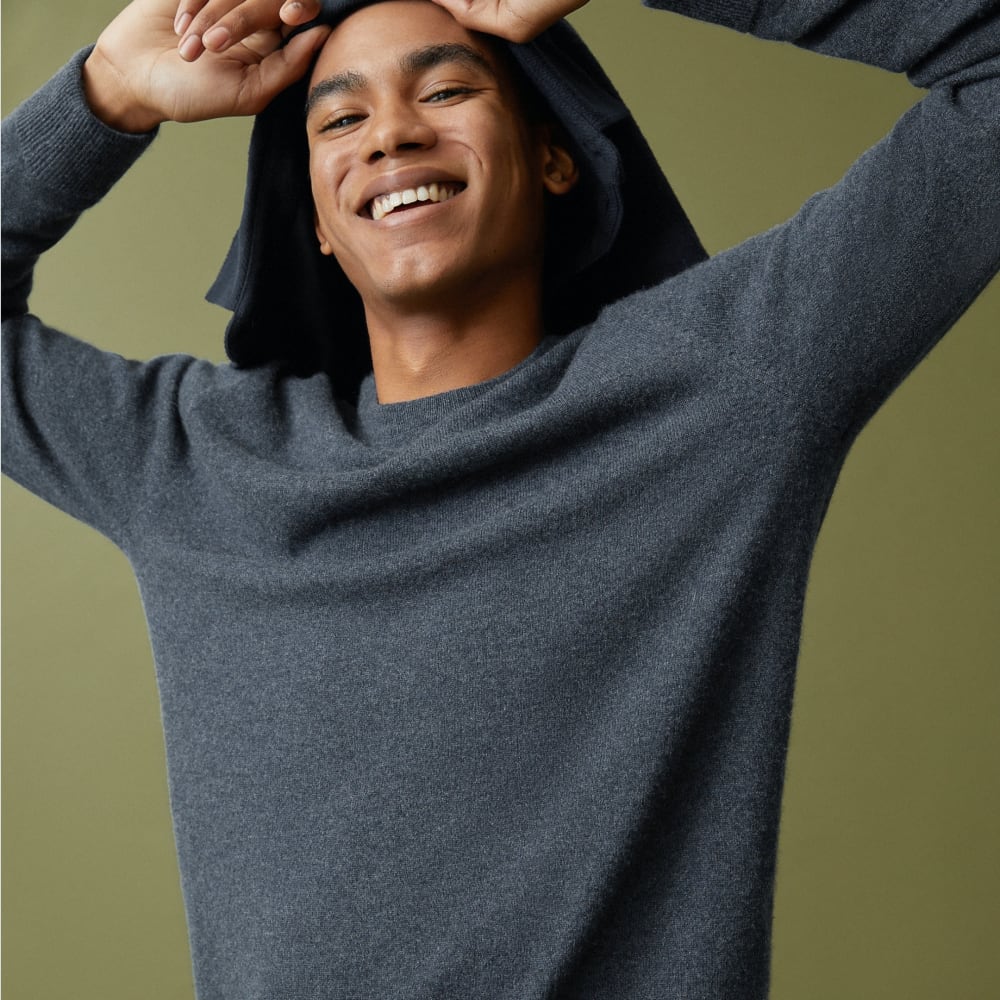 mens-cashmere-crew-mallard | primary