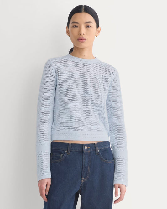 womens-open-knit-ls-crew-everyday-cotton-skywriting | primary