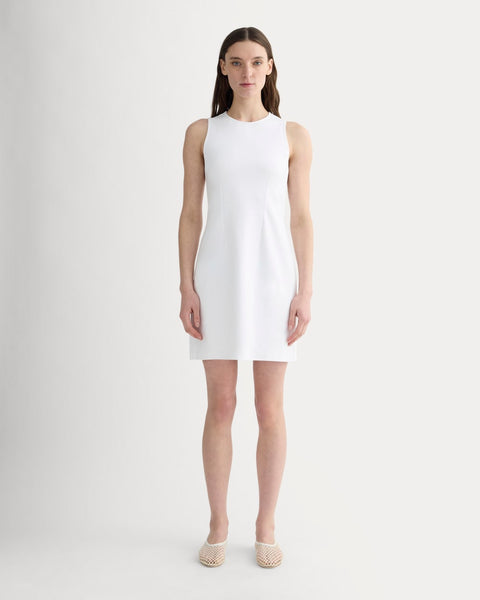The Dream '90s Shift Dress | White Everlane The Dream '90s Shift Dress | White Everlane