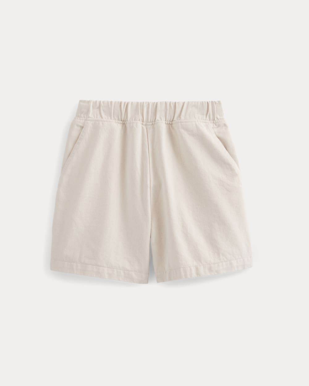 womens-denim-easy-short-ecru | primary