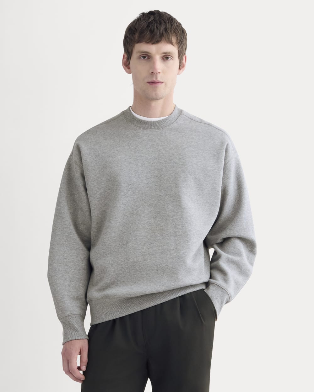 Luxe Fleece Crew Pullover