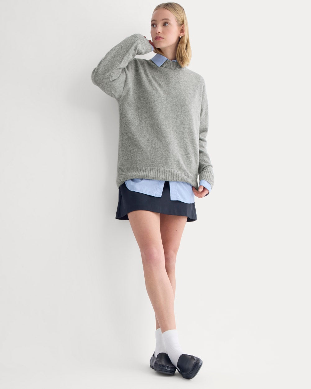 Cashmere Boyfriend Sweater