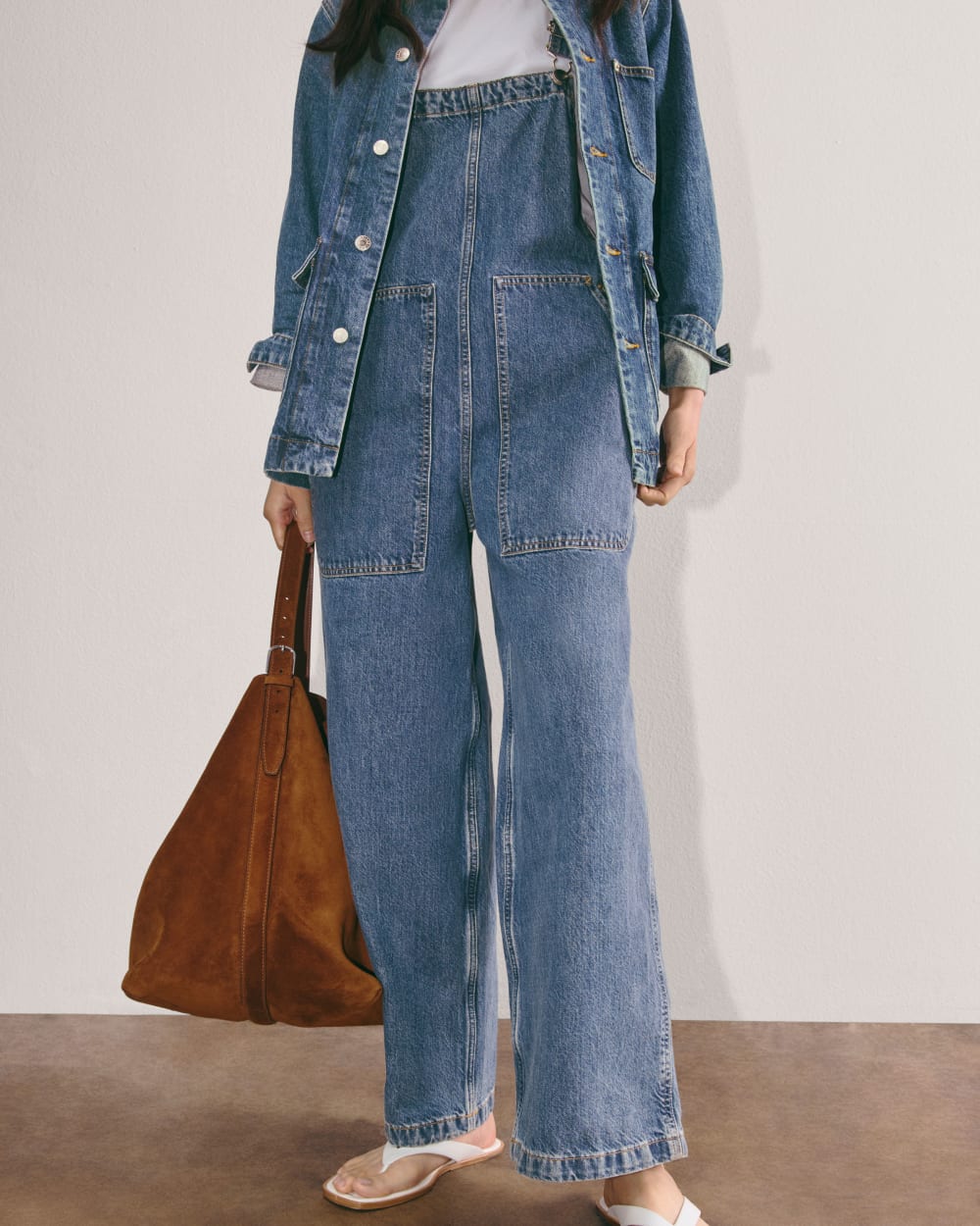 The Gardener Overall | Medium Indigo – Everlane