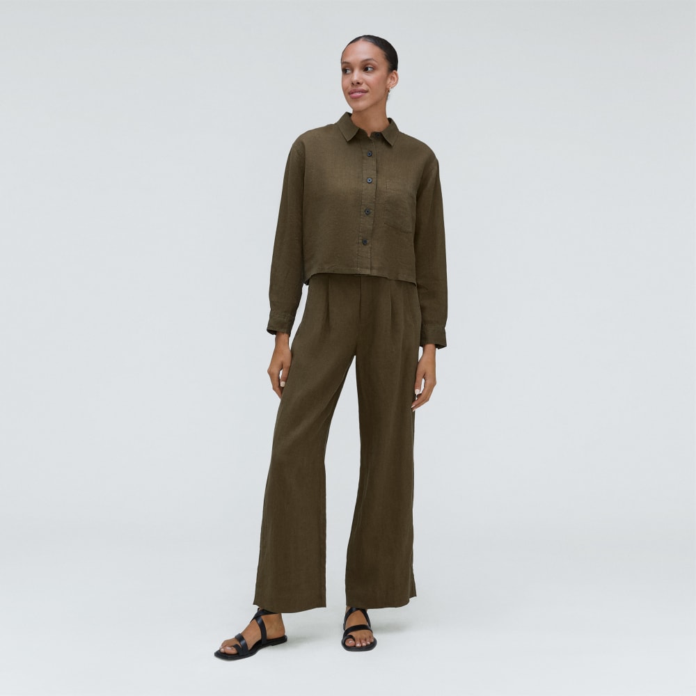 womens-linen-way-short-shirt-beech