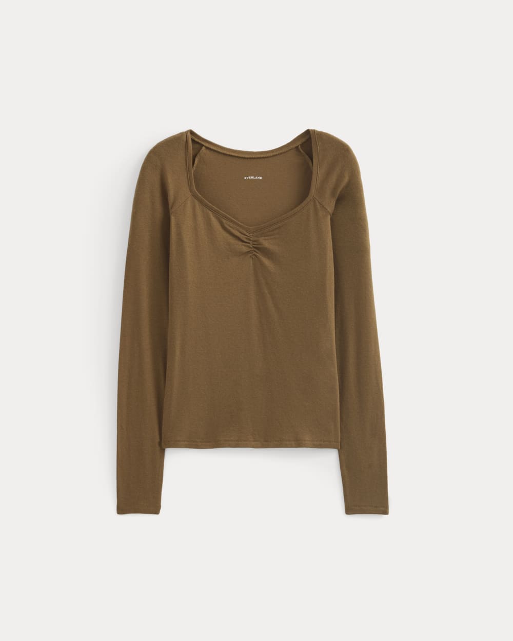 womens-sweatheart-neck-top-in-butterluxe-toffee | alt