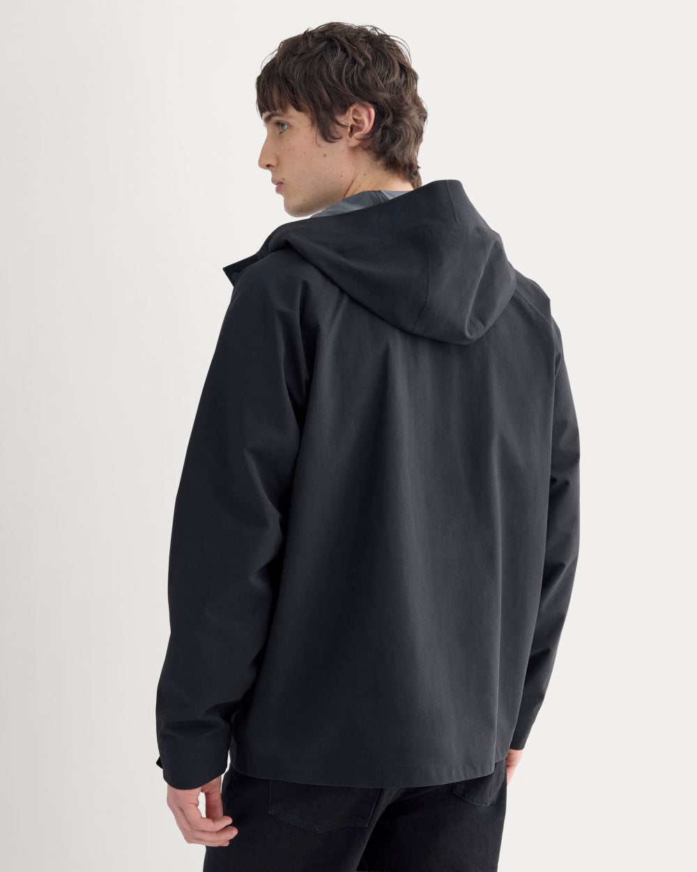 The Re:Cycled Archival Anorak | Black – Everlane