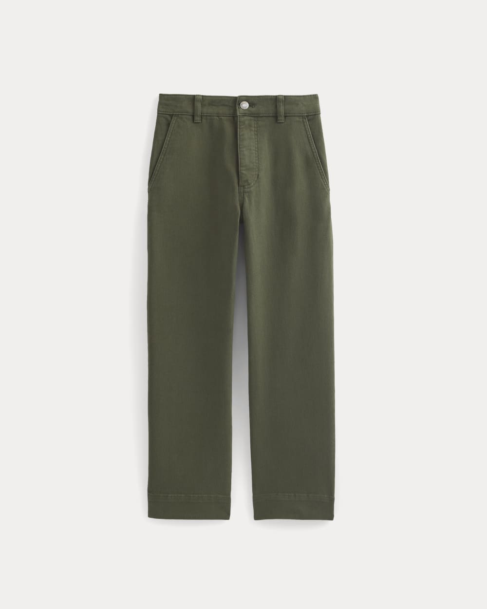 womens-twill-utility-straight-leg-pant-long-olive-night | alt