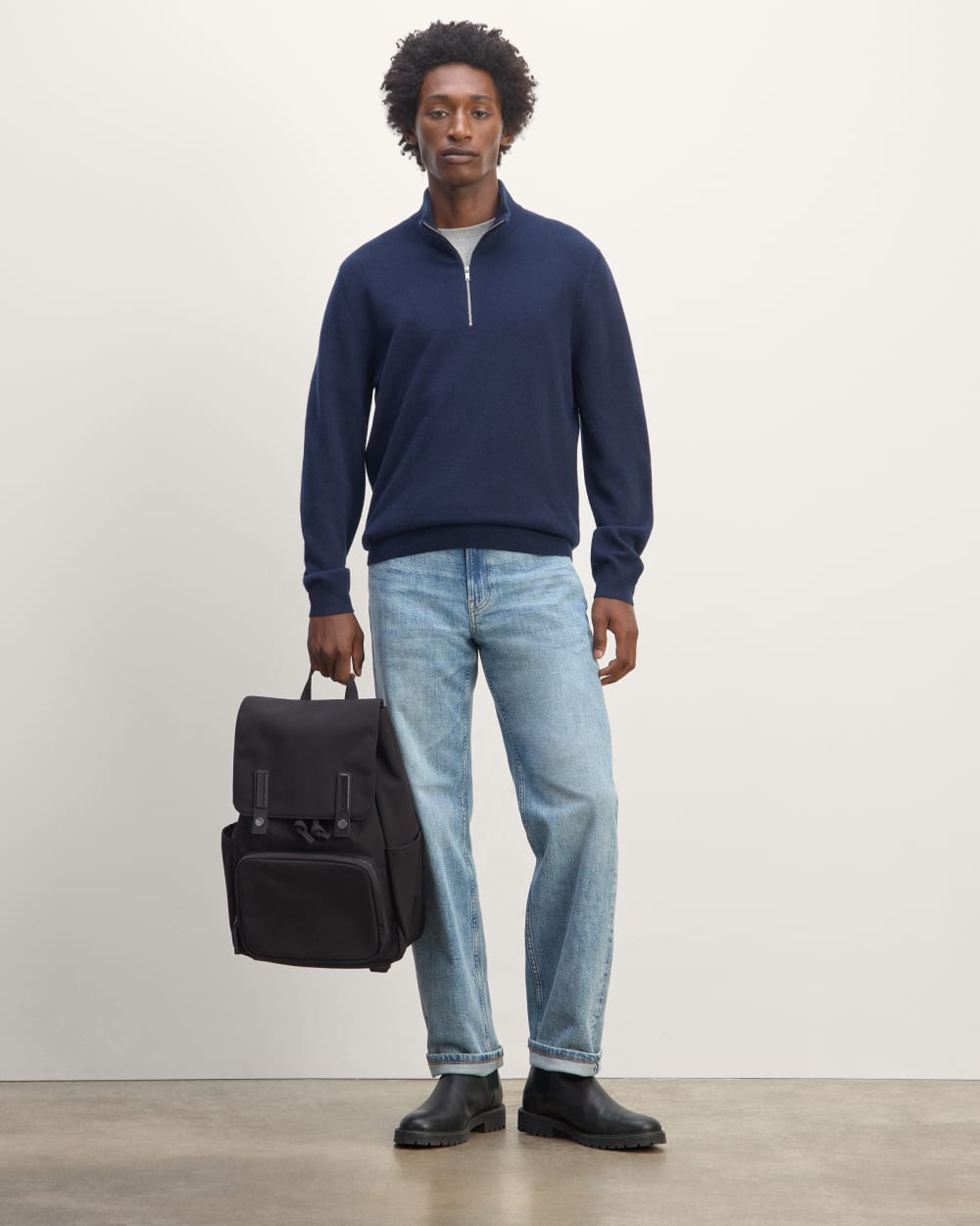 everylane mini dip backpack The Canvas Backpack